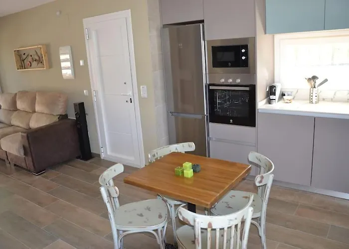 펜션 El Huerto De La Dominga